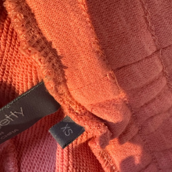 SWEATY BETTY essentials high rise sweat shorts in blush pink size XS - Picture 7 of 8